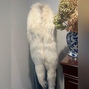 BALMAIN Vintage Fox Fur Stole